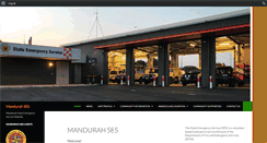 Desktop Screenshot of mandurahses.org.au