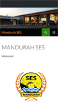 Mobile Screenshot of mandurahses.org.au